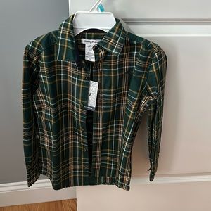 NWT Boys Tommy Bahama Button up